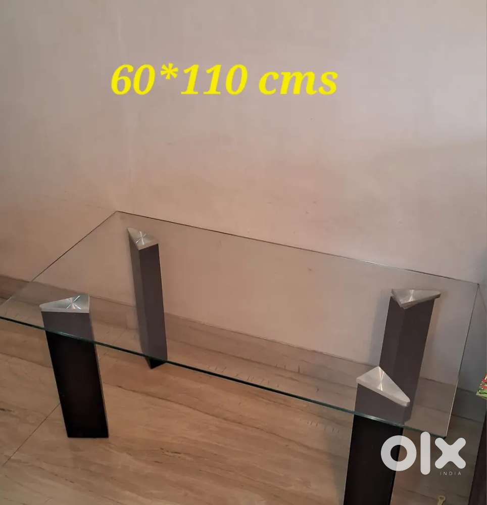 Center Table, Glass Top