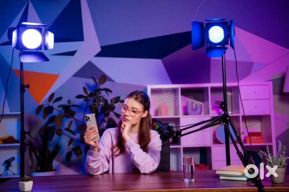 Urgent Required For female content Creator. YouTube, Social Media