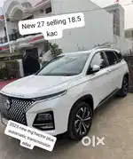 MG Hector Plus Savvy Pro 1.5 Turbo Petrol CVT 7 STR Dual Tone, 2023,..