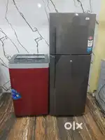 Best combo offer available refrigerator and washing machine $