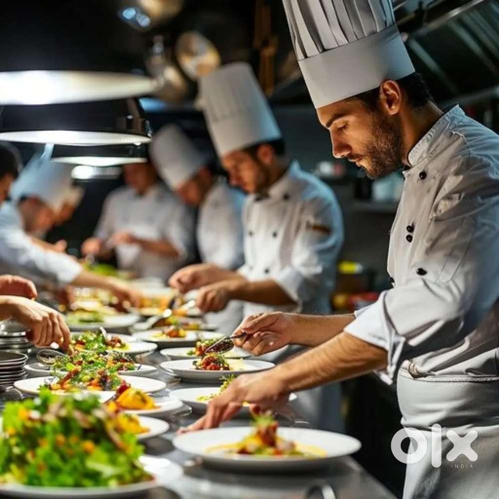 We Provide :- Hotel Restaurant Cafe Canteen staff Available