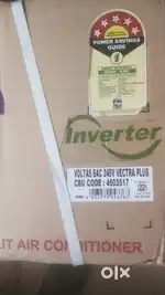 Voltas 2 ton 5 star split inverter ac boxed packed