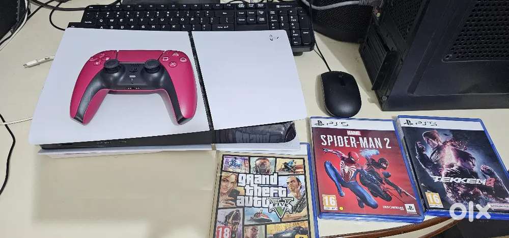 PS5 & VR 2 Brand new condition. 4 months old