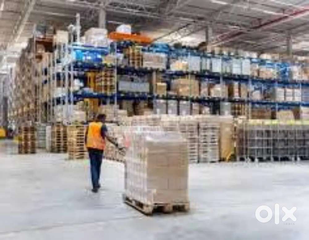 Hiring for warehouse