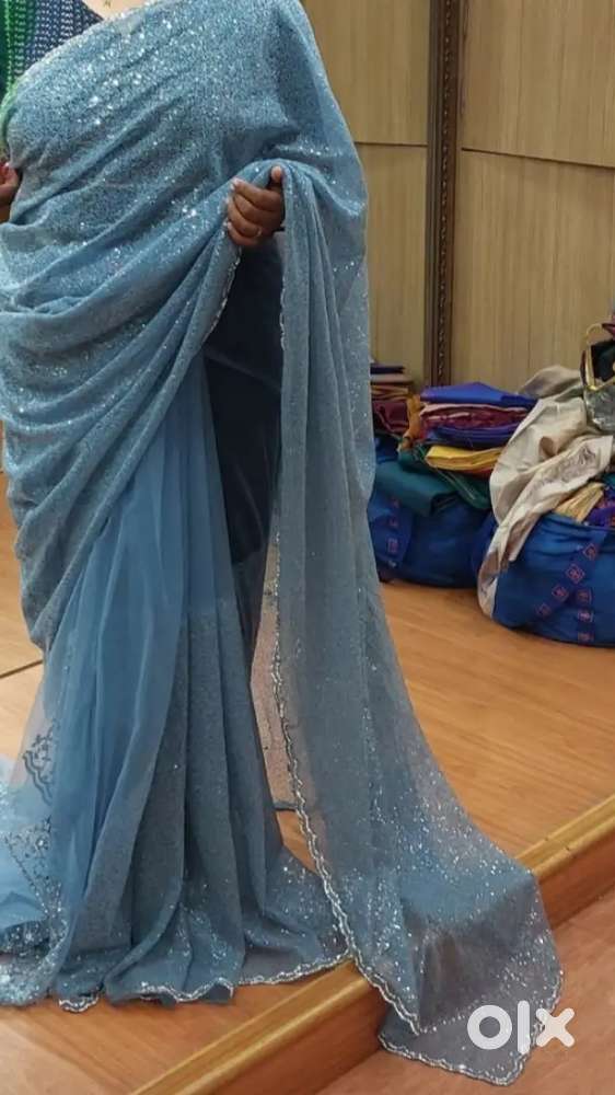 One day used saree