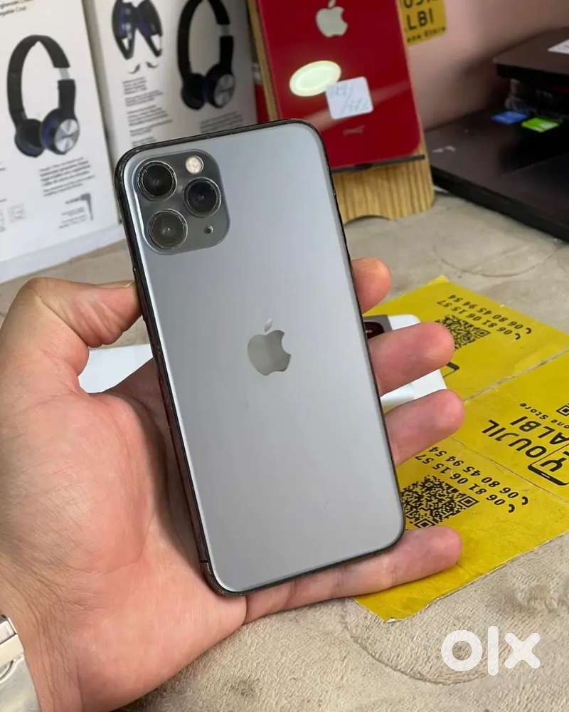 Get iphone 11pro refurbished model in genuine price.
