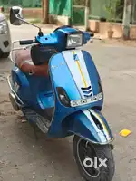 Vespa Blue Limited Edition