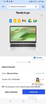 Hp chromebook