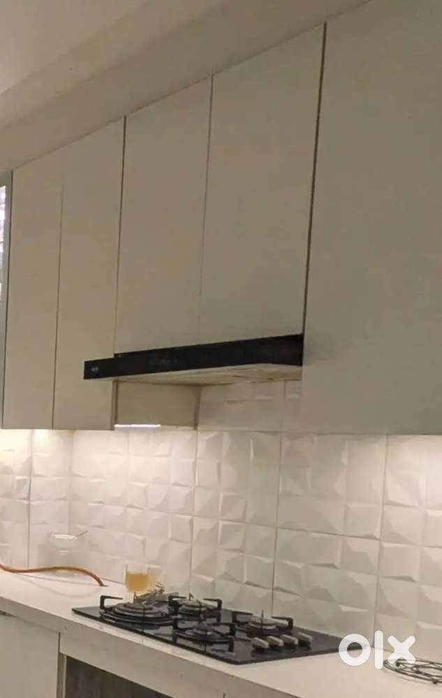 Chimney and hob gas in good condition