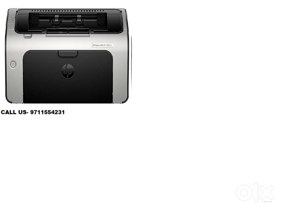 HP Laserjet Pro P1108 Plus Single Function Monochrome Laser Printer, B