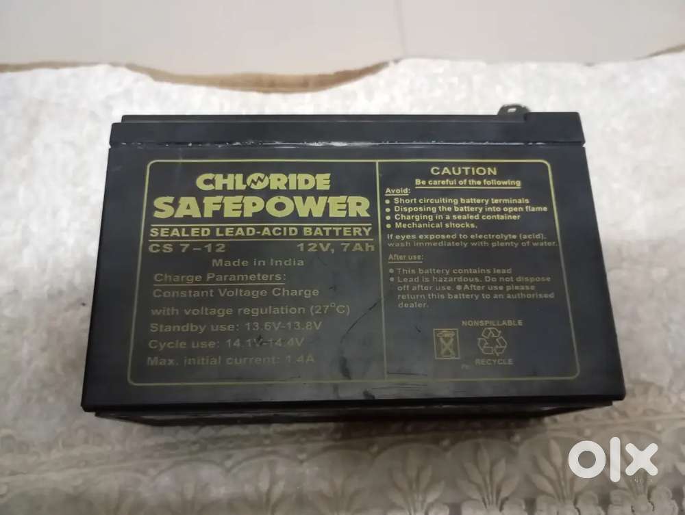 Chloride safe power battery