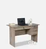 Mihoko Writing Table in Standy Brown Finish
