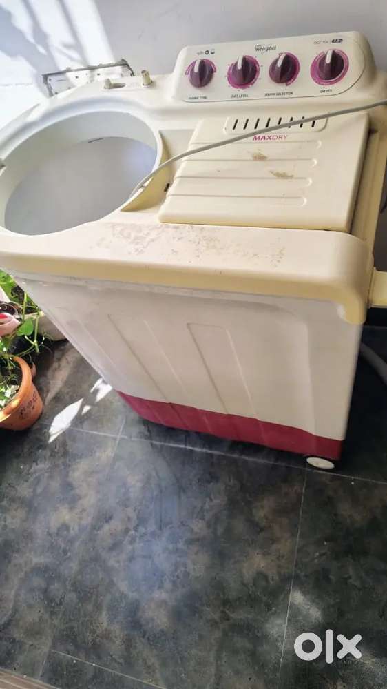 Whirlpool washing machine machine 6.5kg