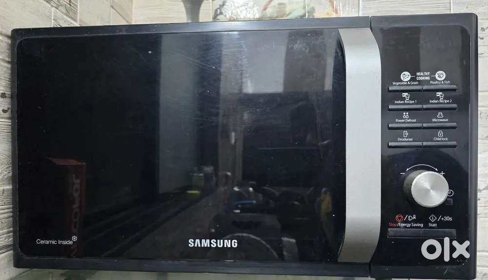Samsung 23 L Solo 
Microwave Oven