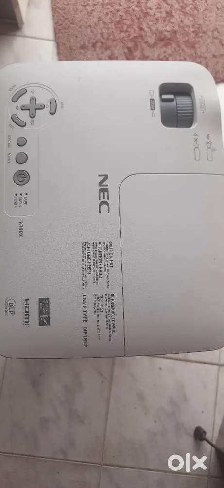Nec projector hdmi