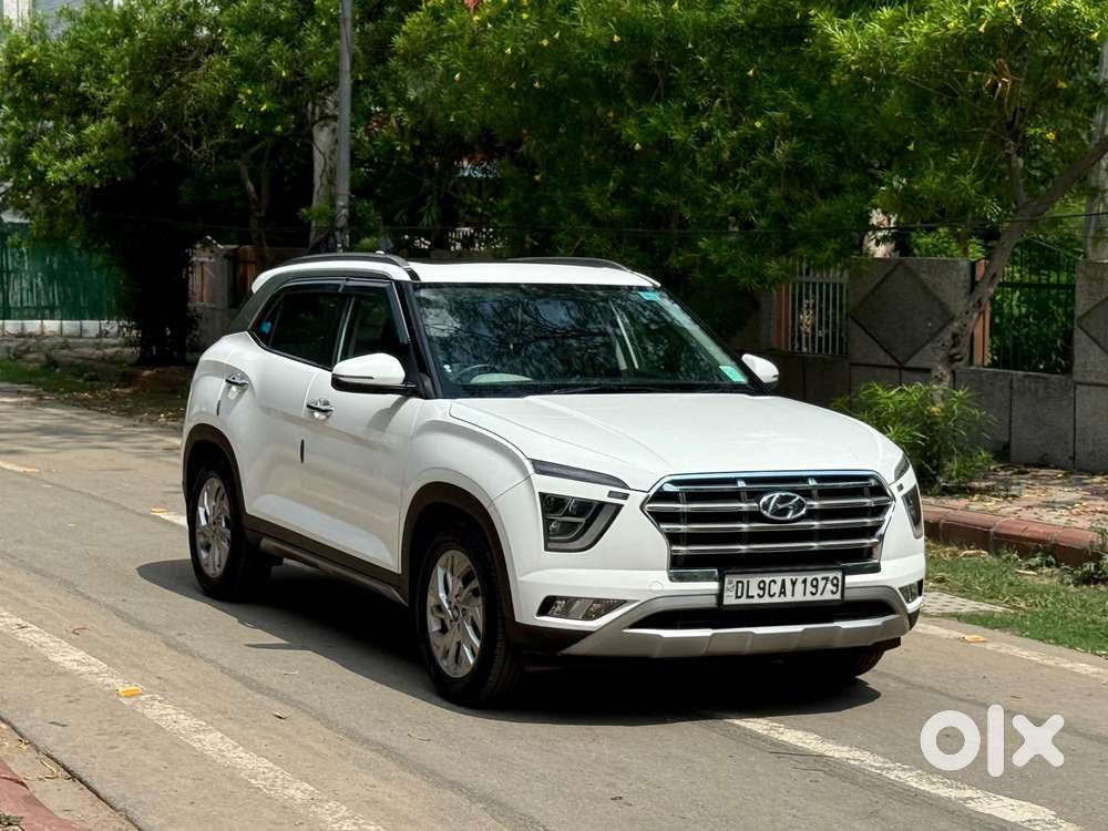 Hyundai Creta SX Petrol MT, 2022, Petrol
