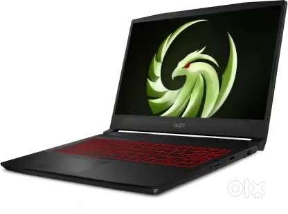 MSI bravo 15 Ryzen 5 laptop