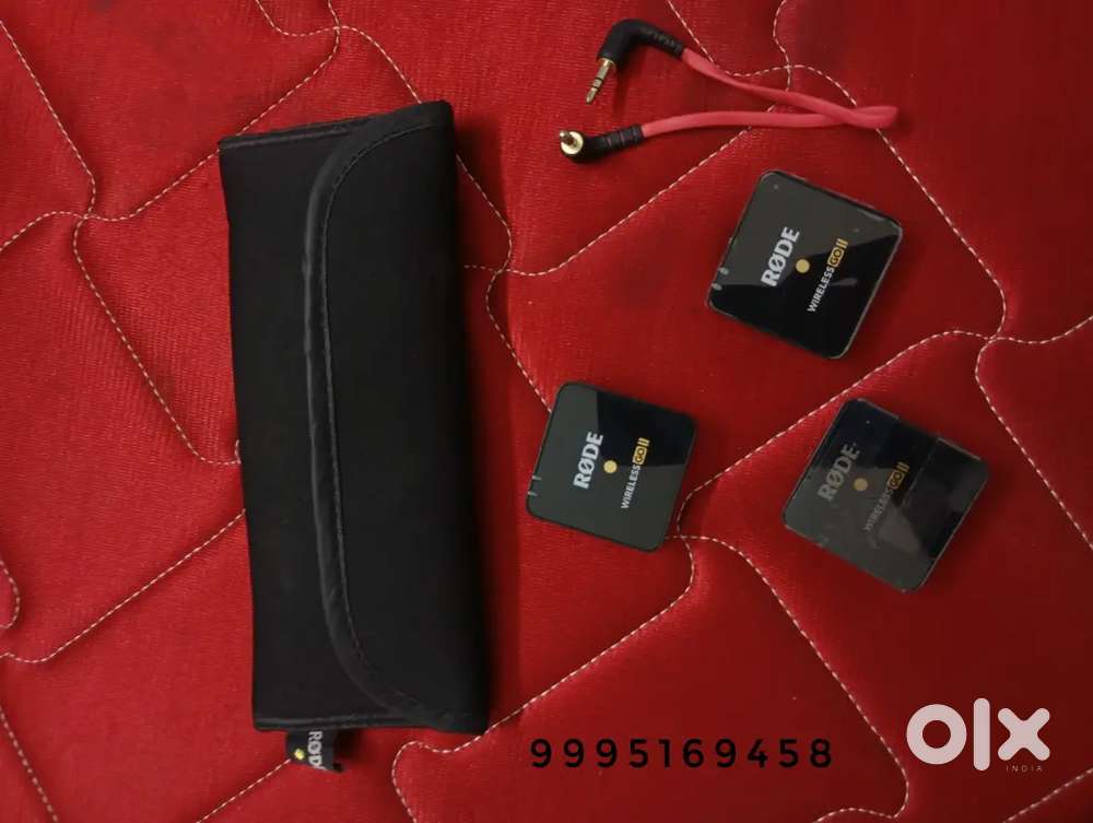 Rode  wireless GO.2 mike never used  no srach