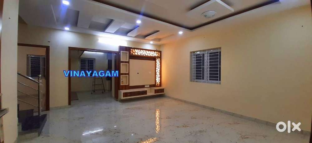 ELEGANT VILLA for sale at VADAVALLI -- 95 Lakhs.