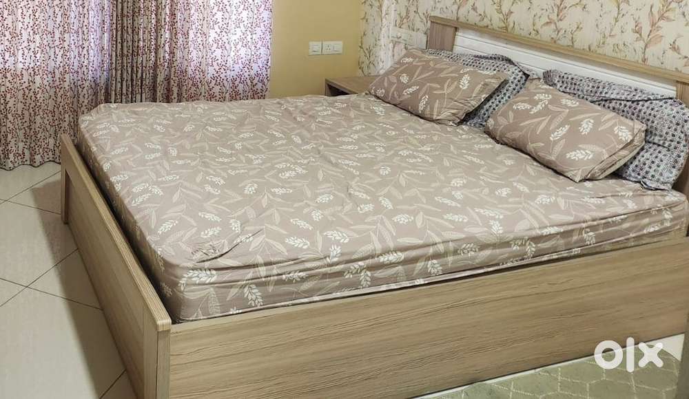 Queen size Hydraulic Bed