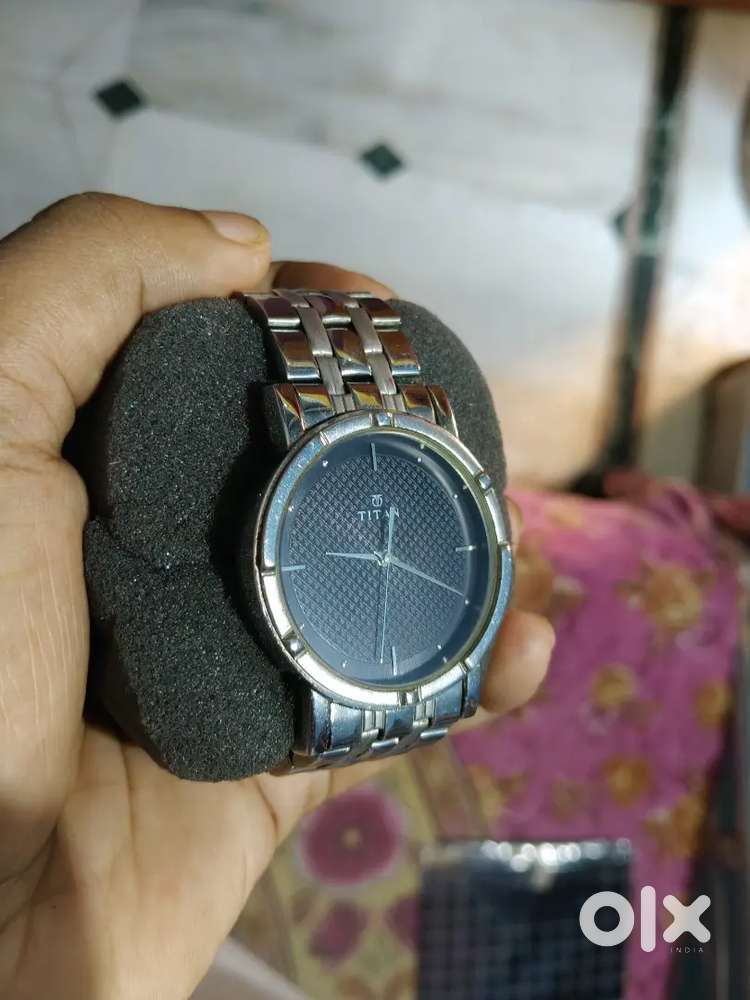 Titan analog watch