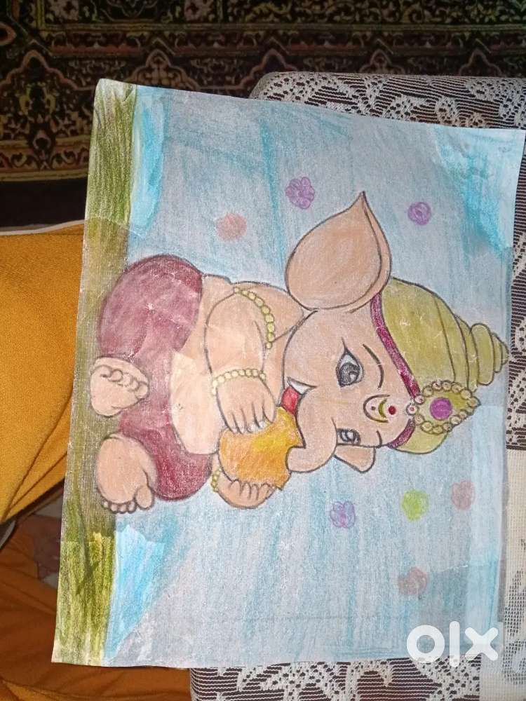 Painting of god