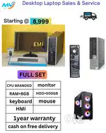 Branded CPU - i5 Process  Ram - 8GB DDR3  SSD - 128GB  HDD - 500GB