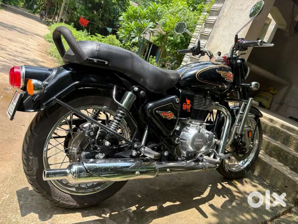 My new bullet 350 super condition