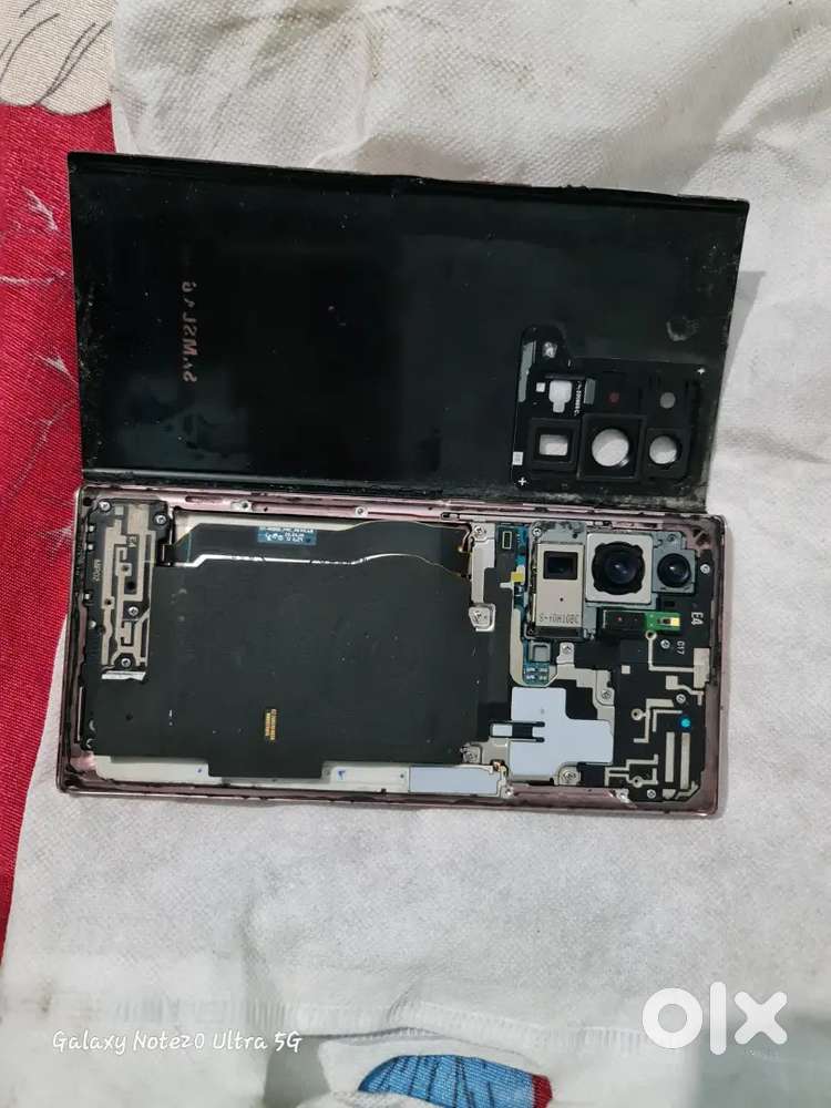 Samsung note 20 ultra 5g motherboard (12+256gb)