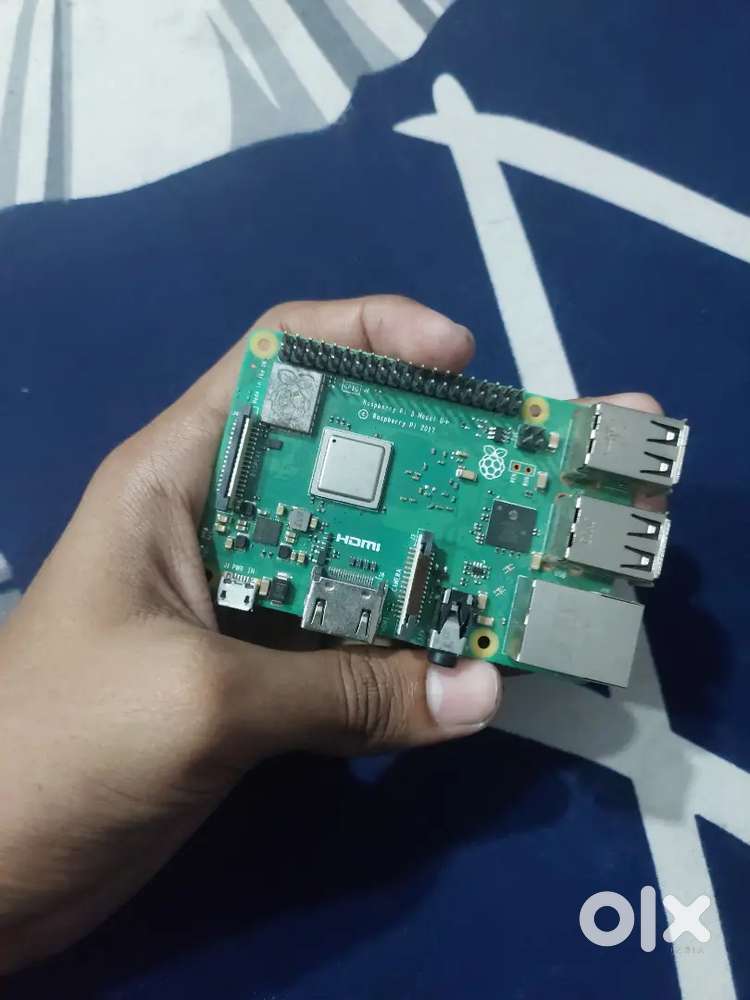 Price 6,999 RASPBERRY PI 3B+ WITH 1.4GHz 64-bit quad-core processor