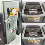 5 YEAR WARRANTY_ FRIDGE WASHING MACHINE AC_ FREE DELIVERY _LESS USED