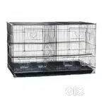 Bird Cages and Food