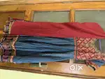 Biba Anarkali suit- Pure cotton