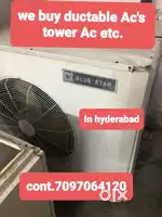 Scrap ductable air conditioner central ac
