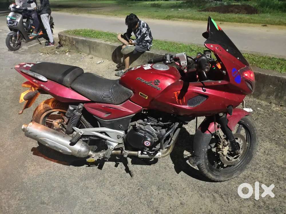 Al paper ok bike well maintained