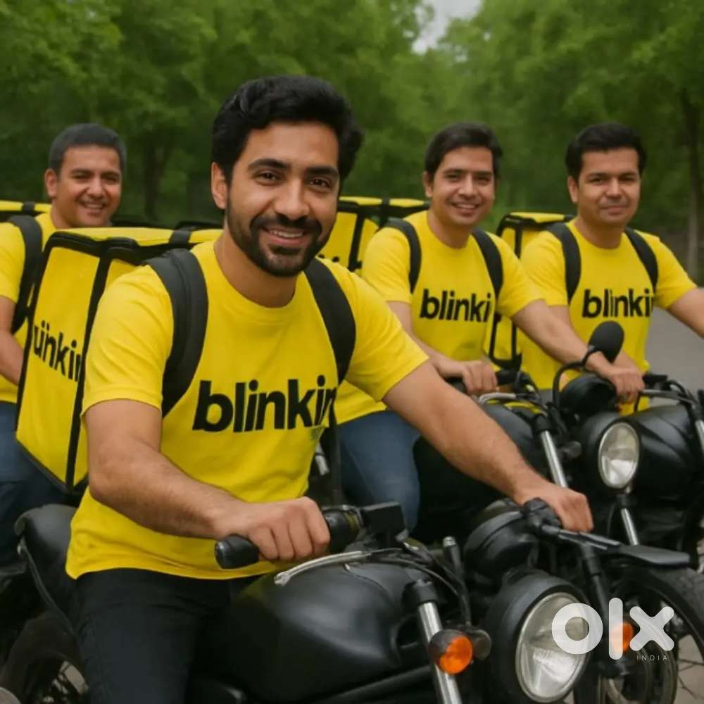 Blinkit delivery boy