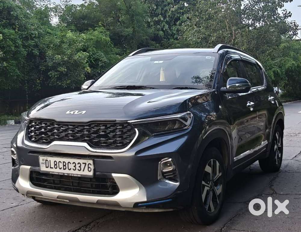 Kia Sonet HTX Plus Turbo iMT, 2021, Petrol