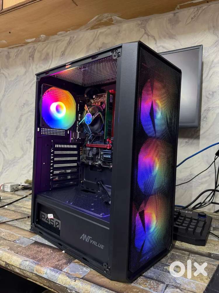 Intel cpu GTX gpu powerful pc ,computer desktop gaming editing desktop