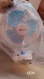 New havells and bajaj table fan