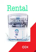 On Rent water purifier Available