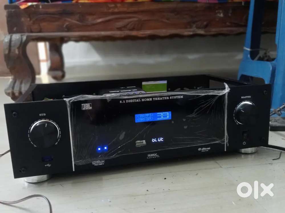 New 5.1 dolby digital amplifier with remote kit