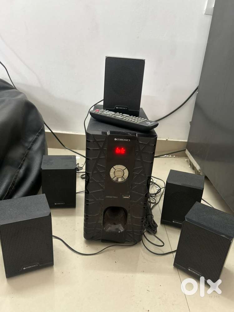 Zebronics BT6590RUCF 5.1 Speaker - 65W, BLUETOOTH, FM radio