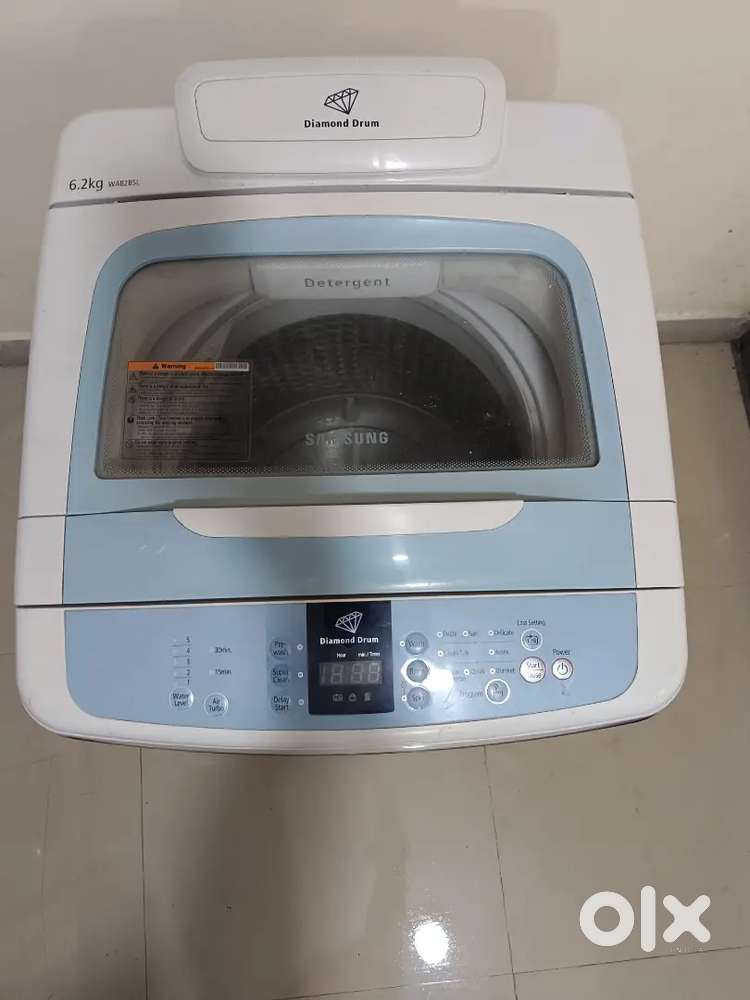 Samsung top load washing machine