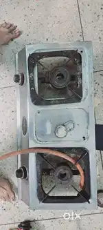 Gas stove 2 burner