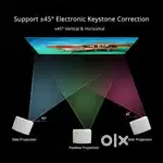 LIVE DEMO C2 Pro 9000 LM 4D Keystone LTPS Display  4K LED Projector