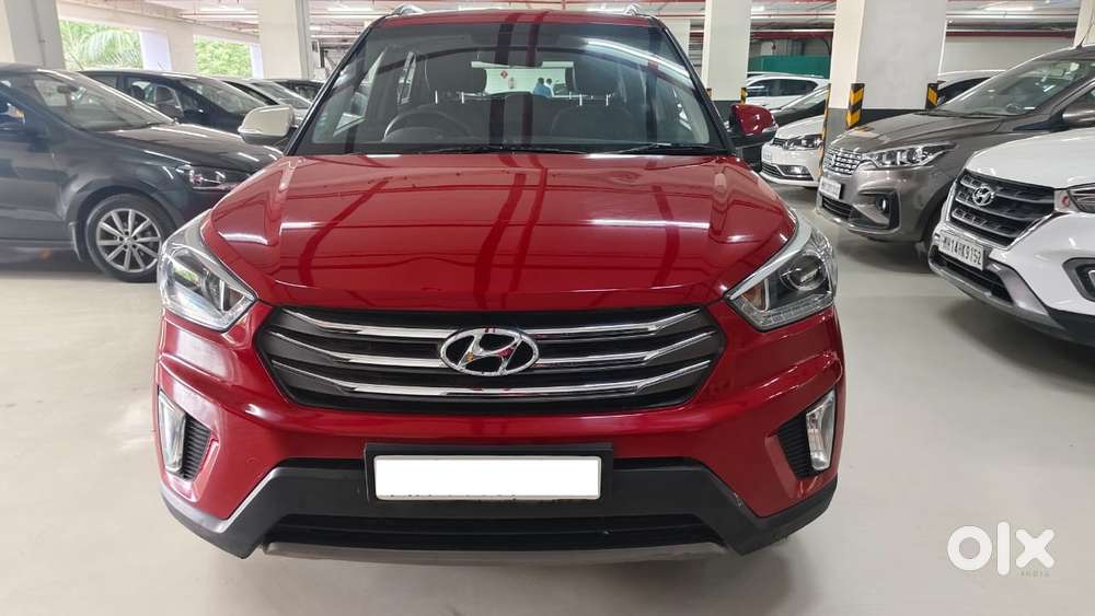Hyundai Creta 1.6 CRDi SX Option, 2016, Diesel