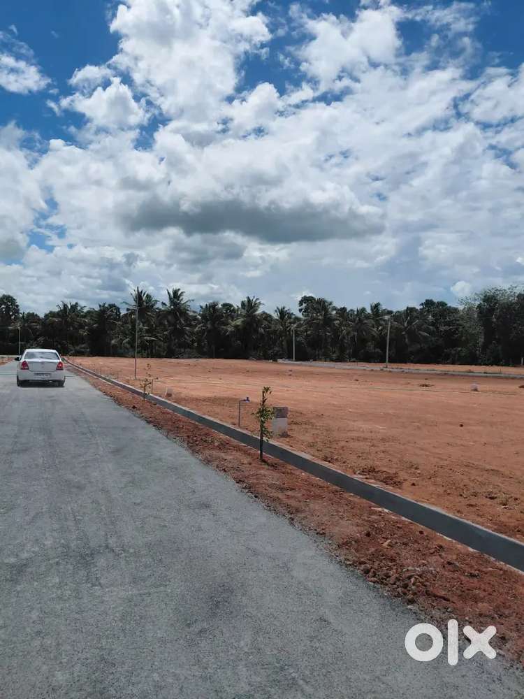 Low Budget Dtcp Plot sale in Kinathukadav
