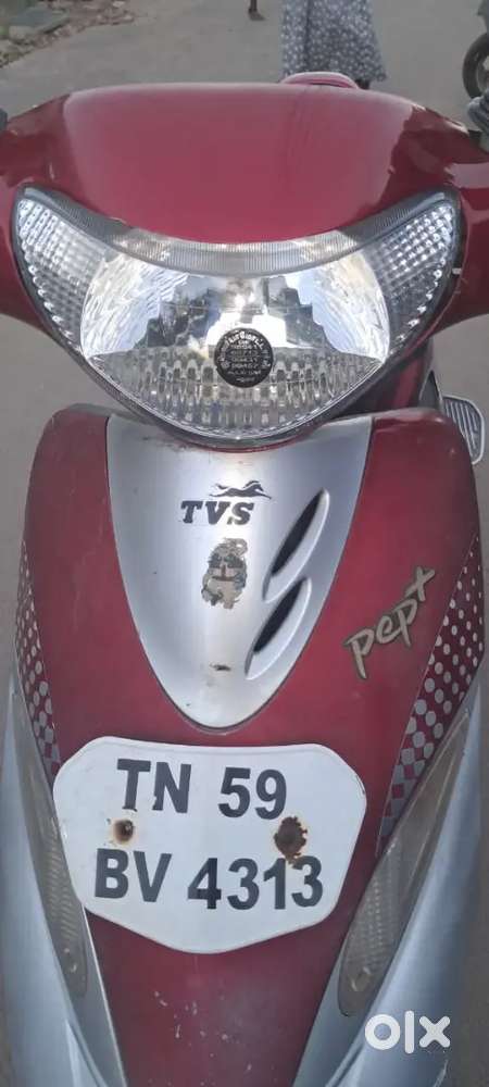 Tvs RED. 2014 scooty pep