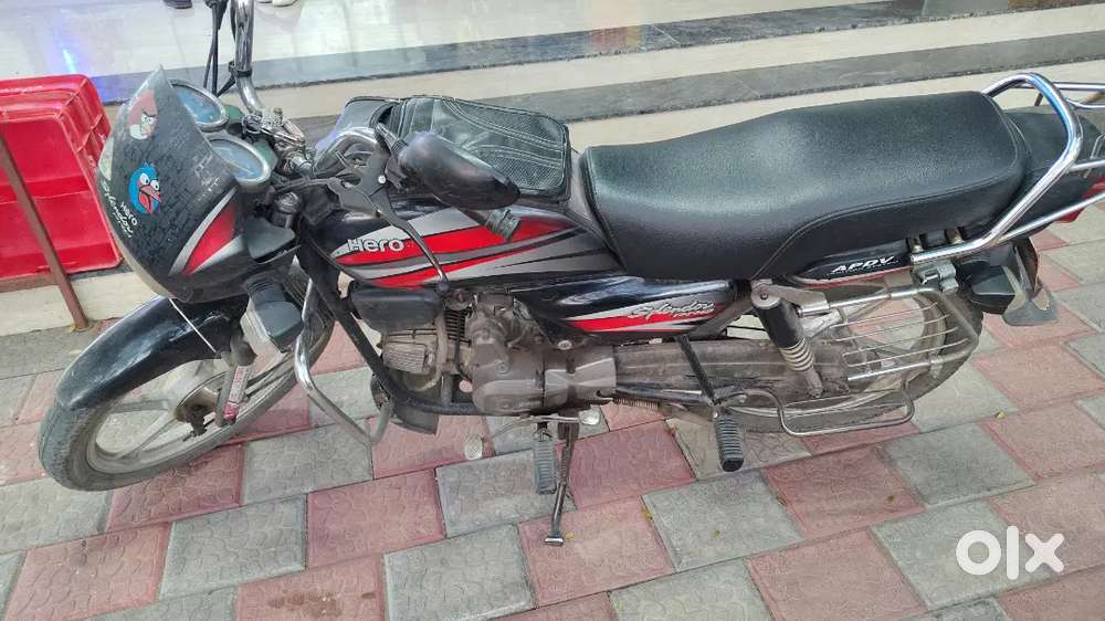 TN 18 registration Splendor apro self start model chennai registration