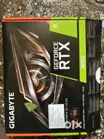 Gigabtye RTX 3050 6gb card  brand new 1 month use only